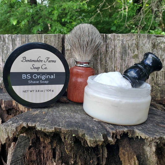 BS Original Shave Soap