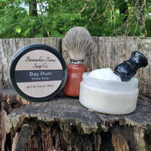 Load image into Gallery viewer, Bay Rum Shave Soap
