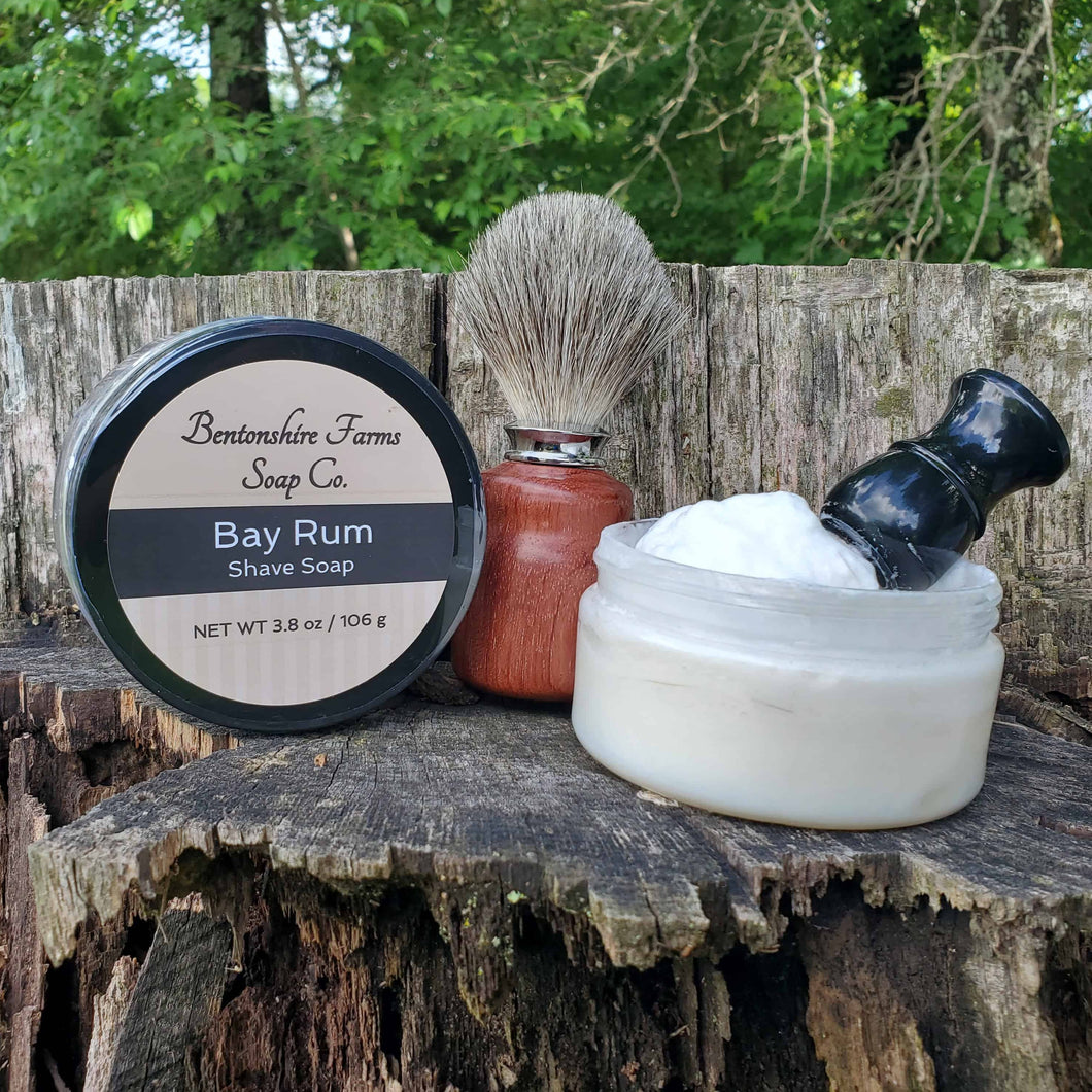 Bay Rum Shave Soap