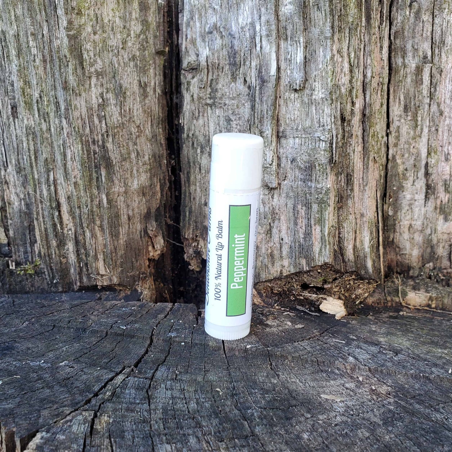 Peppermint Lip Balm