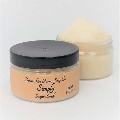 Simply Sugar Scrub