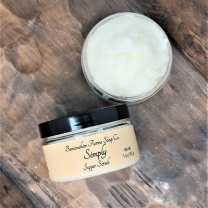 Simply Sugar Scrub