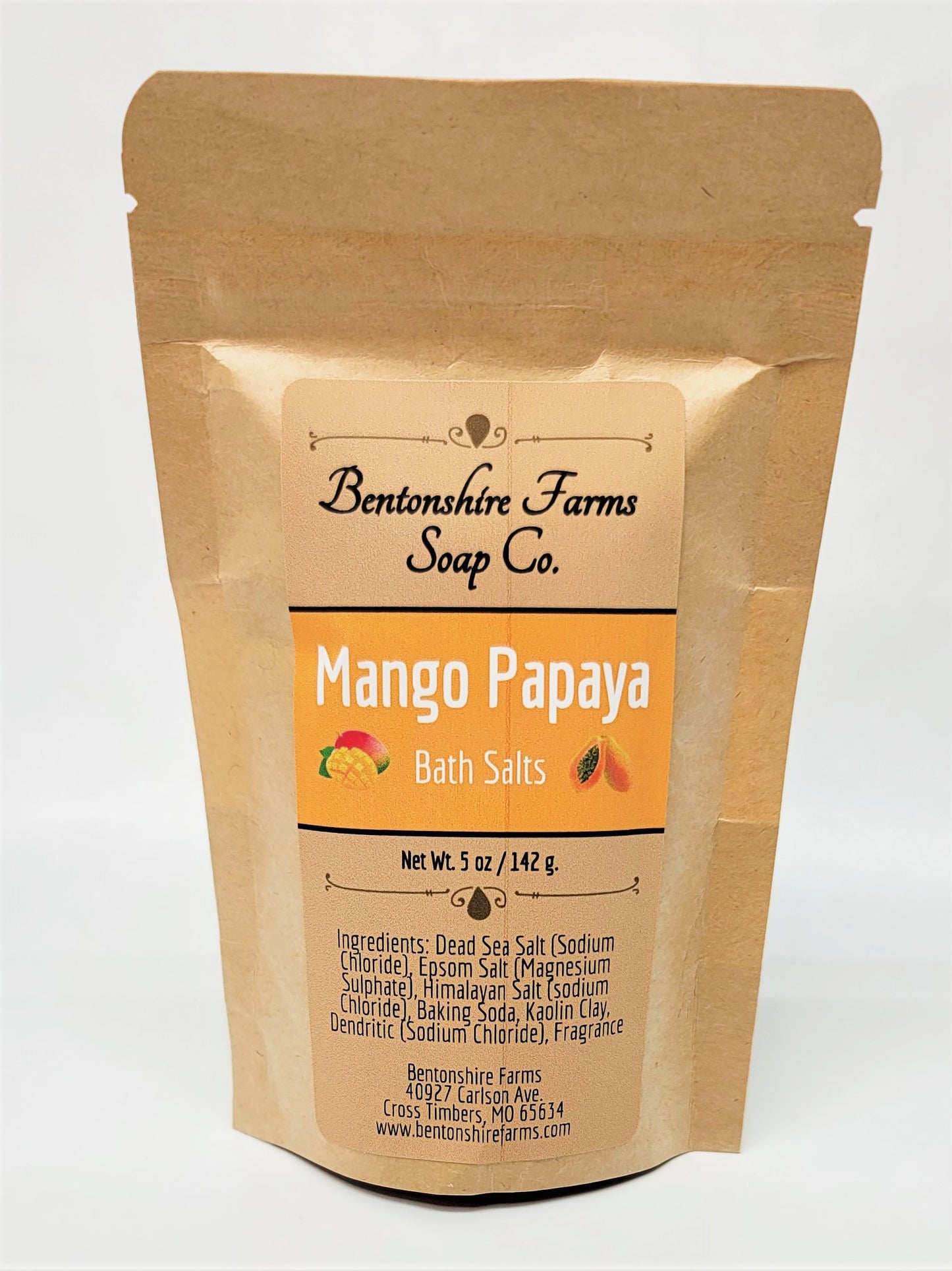 Mango Papaya Gift Set
