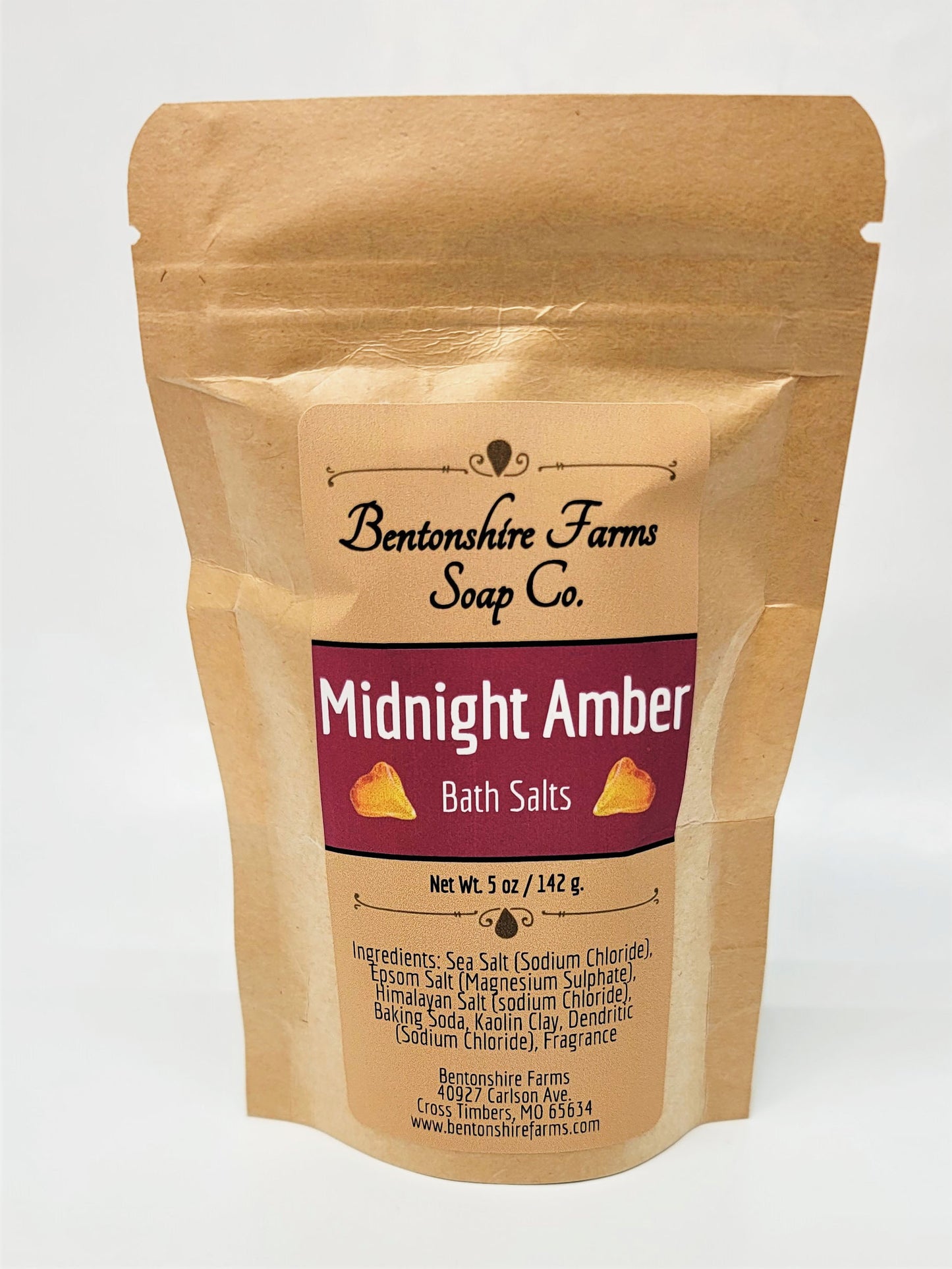 Midnight Amber Gift Set