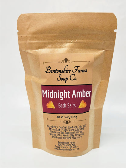 Midnight Amber Gift Set