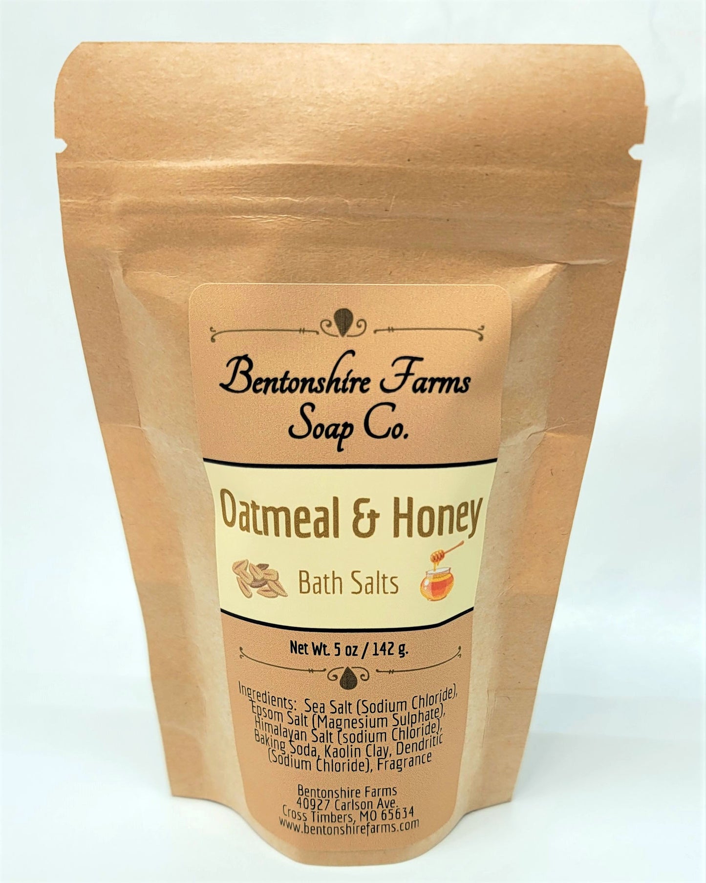 Oatmeal and Honey Gift Set