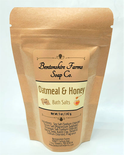 Oatmeal and Honey Gift Set