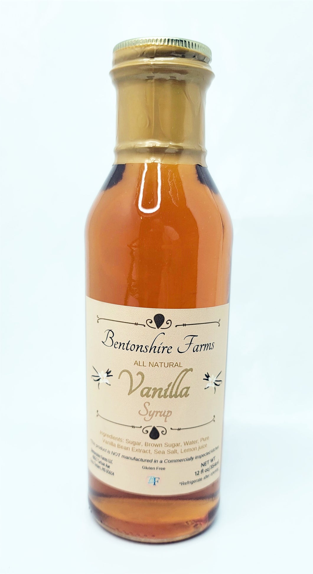 Vanilla Syrup