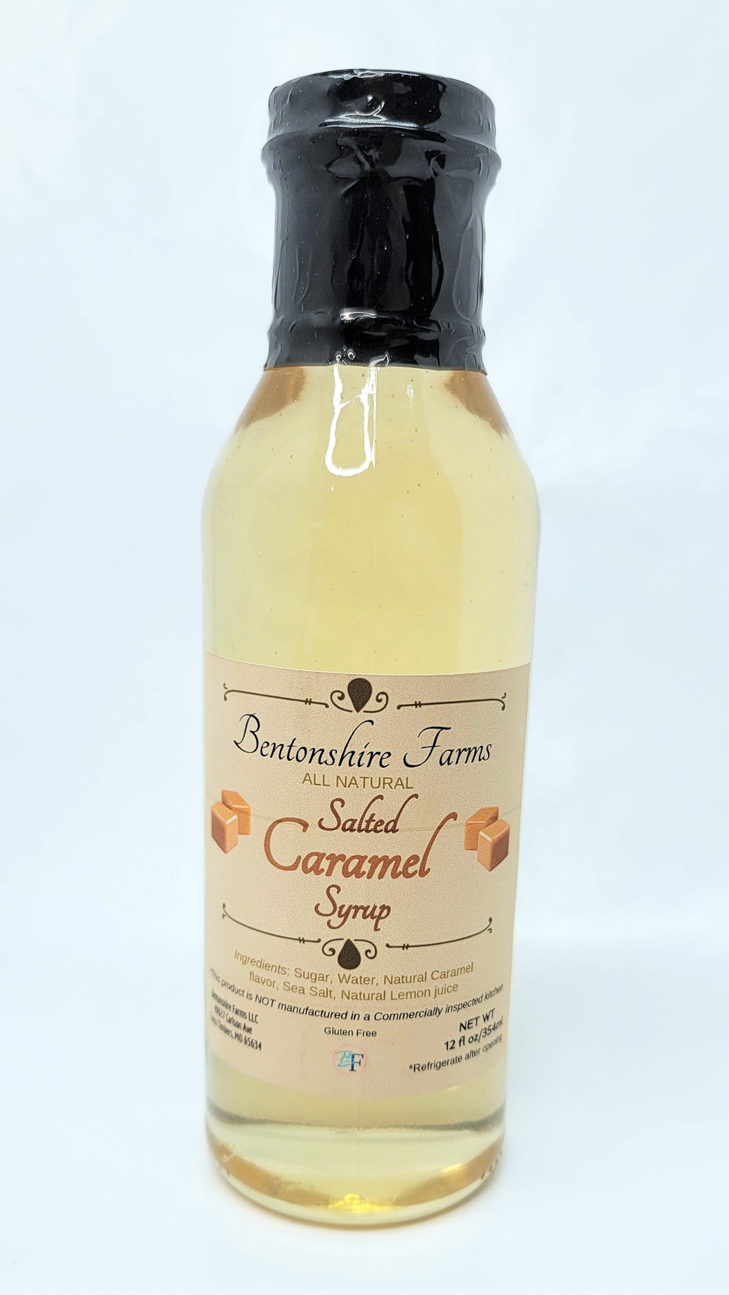 Salted Caramel Syrup