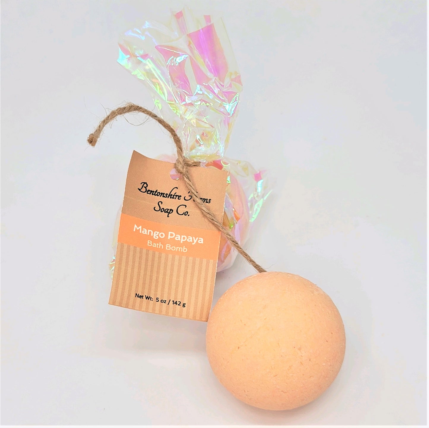 Mango Papaya Bath Bomb