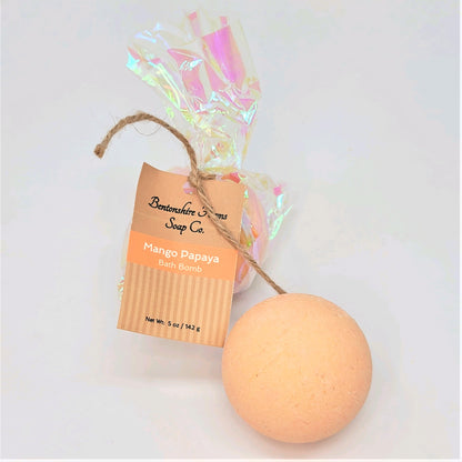 Mango Papaya Bath Bomb