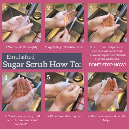 Black Raspberry Sugar Scrub