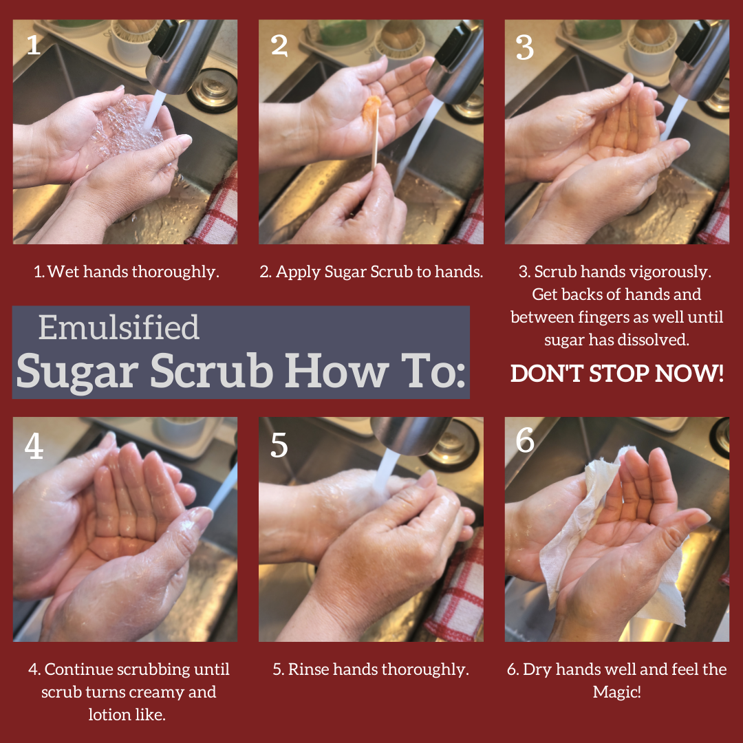 Midnight Amber Sugar Scrub