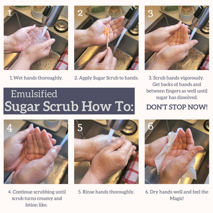 Simply Sugar Scrub